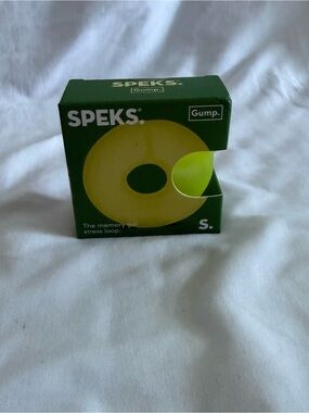 SPEKS Gump Memory Gel Stress Loop - Algae